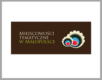 Grafika z logotypem Miejscowości tematyczne w Małopolsce