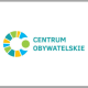Grafika z logotypem Centrum Obywatelskie