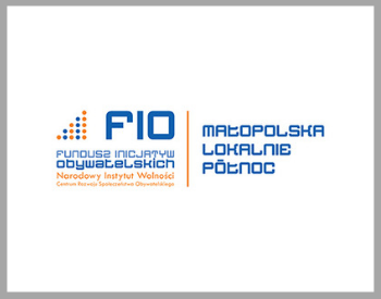 Grafika z logotypem FIO Małopolska Lokalnie Północ