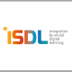 Grafika z logotypem ISDL, integration by social digital learning