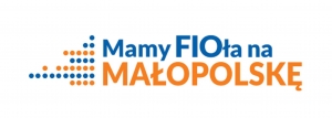 Logo Mamy FIOła na Małopolskę