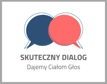 logo Skuteczny Dialog Dajemy Ciałom Głos