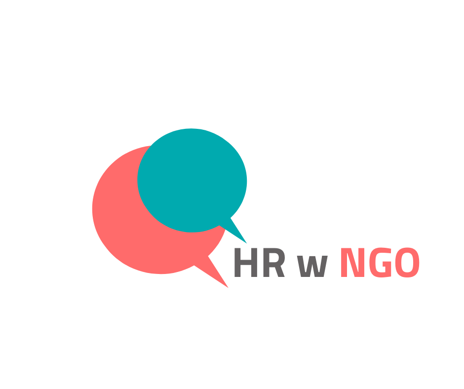 logo projektu HR w NGO