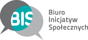 Logo Fundacji Biuro Inicjatyw Społecznych