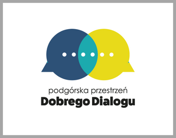 Logo projektu Podgórska Przestrzeń Dobrego Dialogu