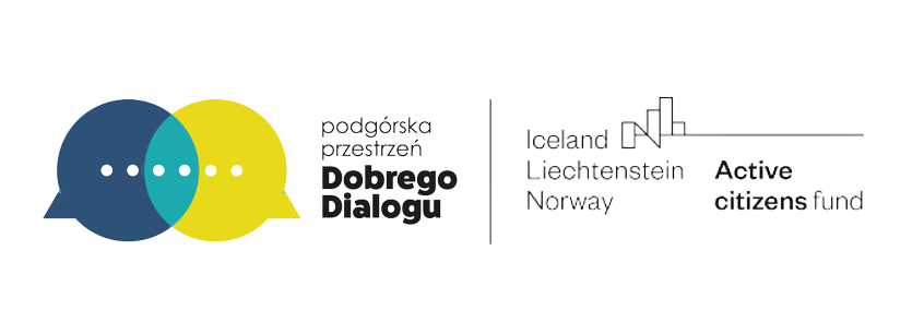 Logo podgórska Przestrzeń Dobrego Dialogu