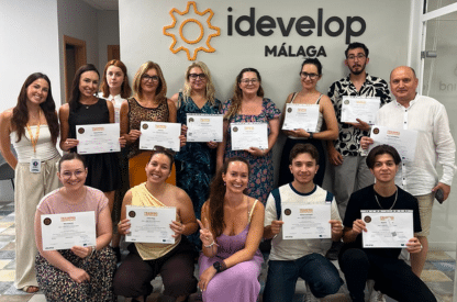 How to Design So the Audience Knows Where to Look? Erasmus+ in Malaga