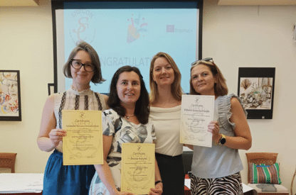 How to Engage People and Work with Groups? Erasmus+ in Palermo