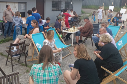 Five Years of Neighborhood Community at 25 Na Kozłówce Street